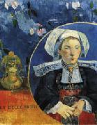 Paul Gauguin La Belle Angele china oil painting artist